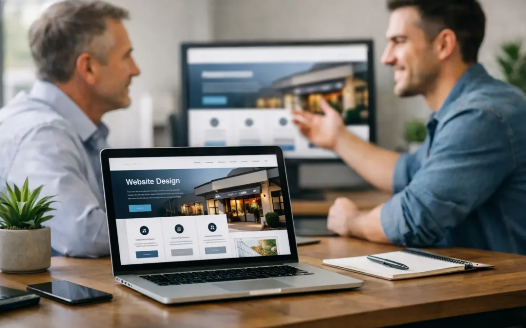Professional Website Design That Wins Local Trust
