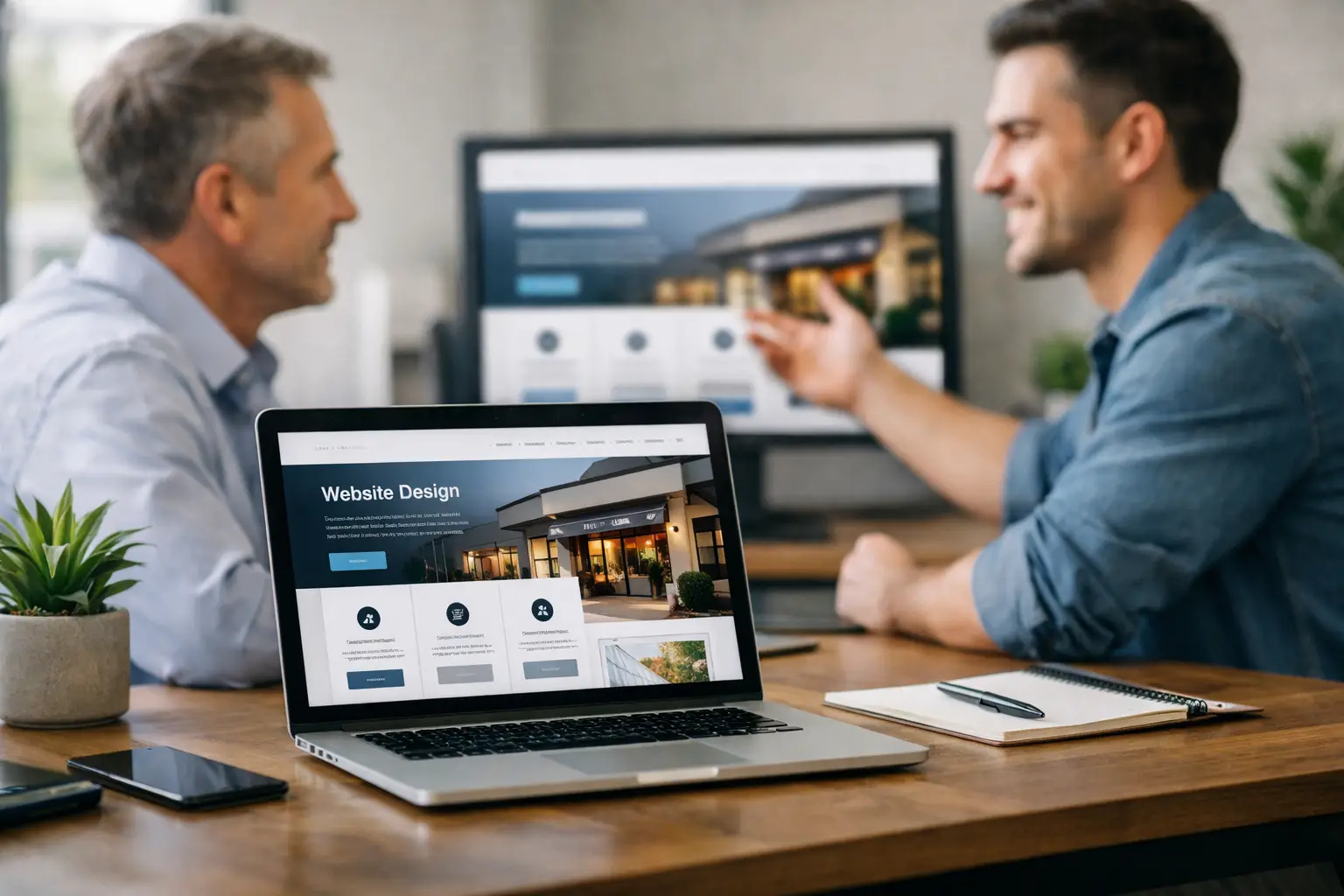 Professional Website Design That Wins Local Trust Professional Website Design That Wins Local Trust