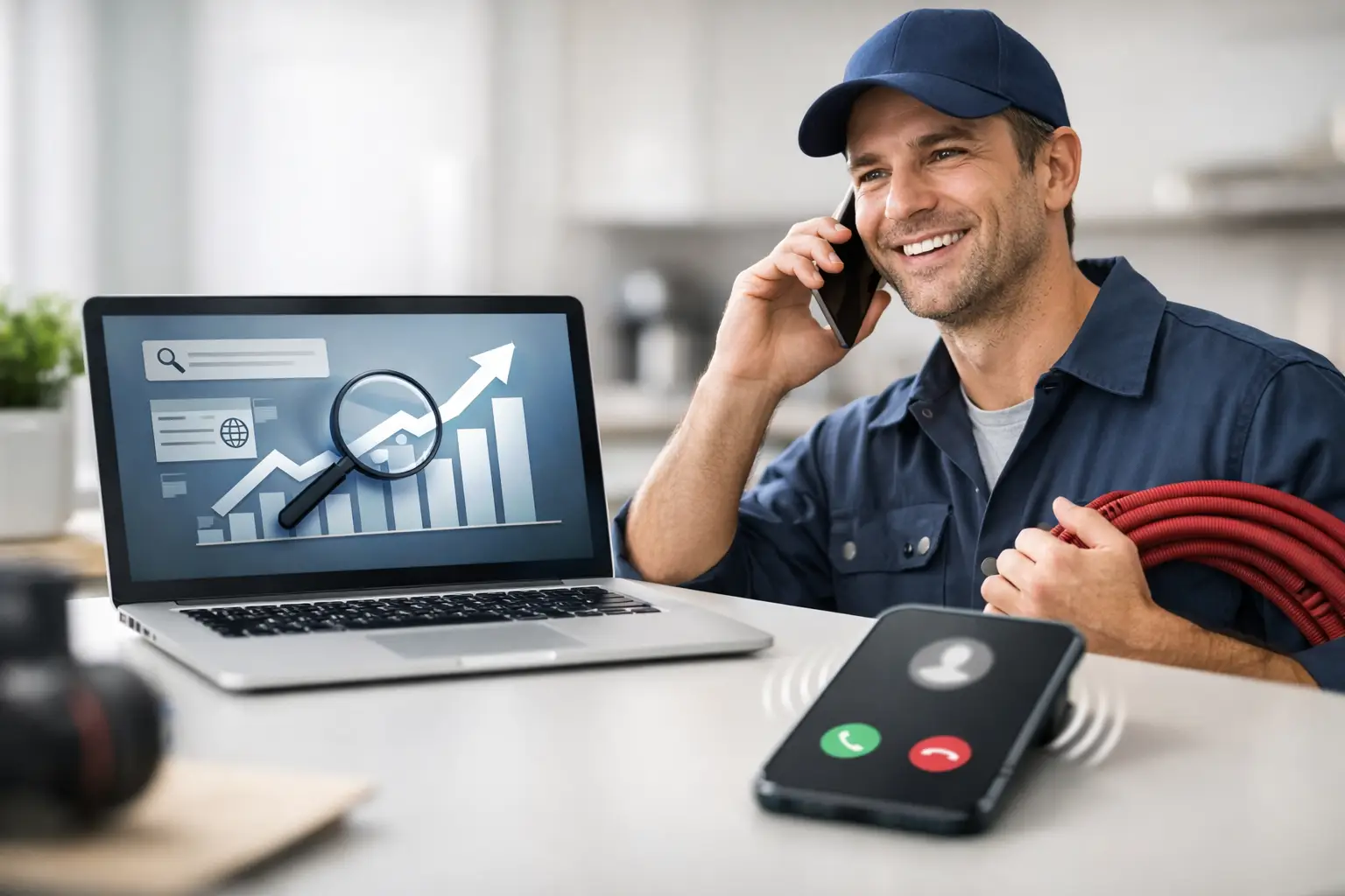 Can SEO Help Service Businesses Win More Calls?