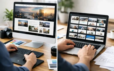 Custom Websites Versus Templates for Business