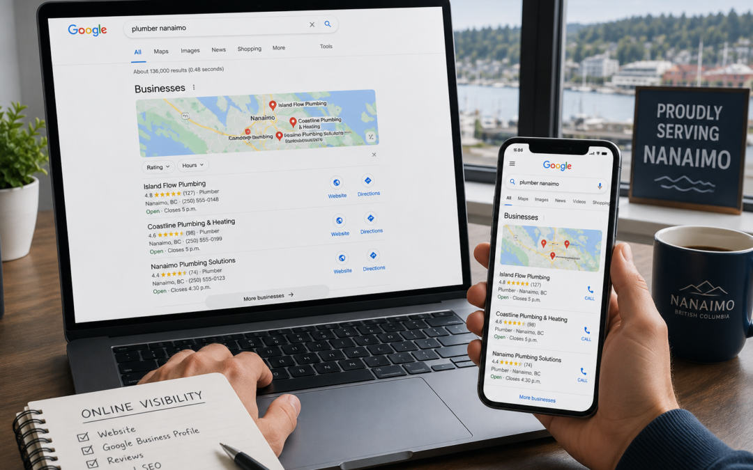 Why Your Nanaimo Business Isn’t Showing Up on Google