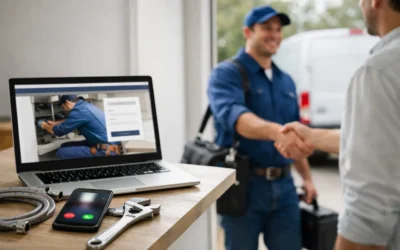 How Plumber Website Leads Turn Into Booked Jobs