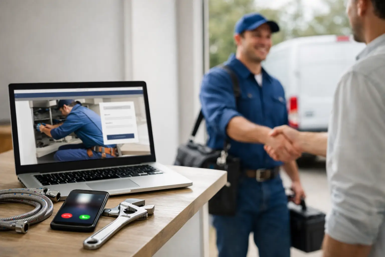How Plumber Website Leads Turn Into Booked Jobs How Plumber Website Leads Turn Into Booked Jobs