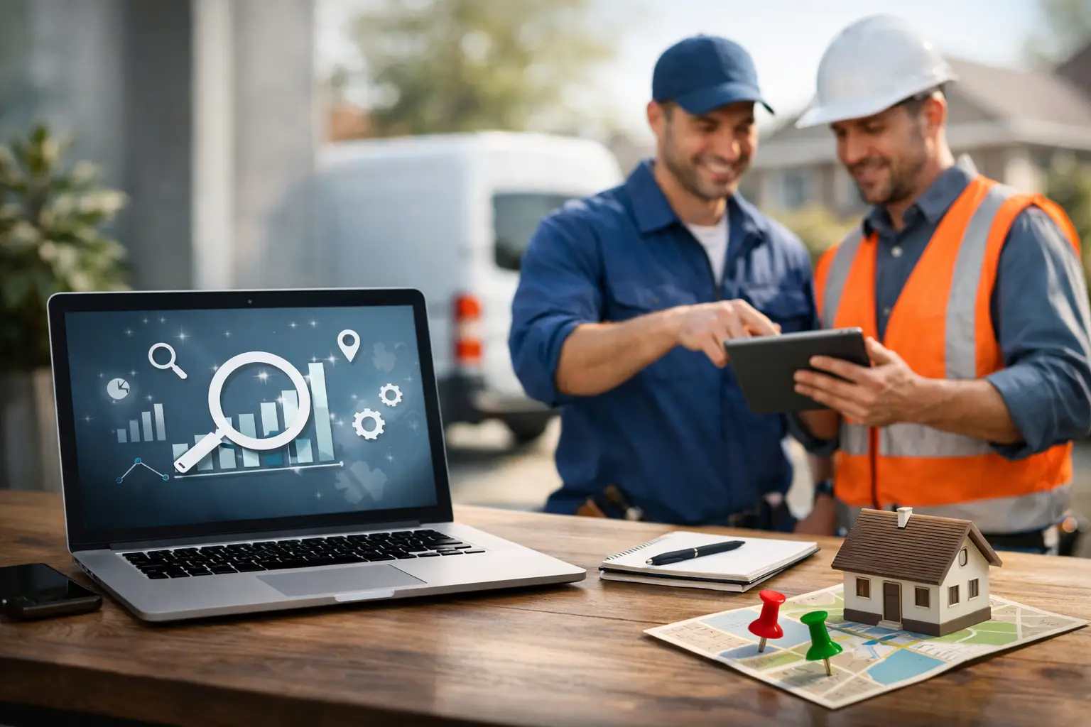 SEO for Trades Businesses That Wins Local Jobs