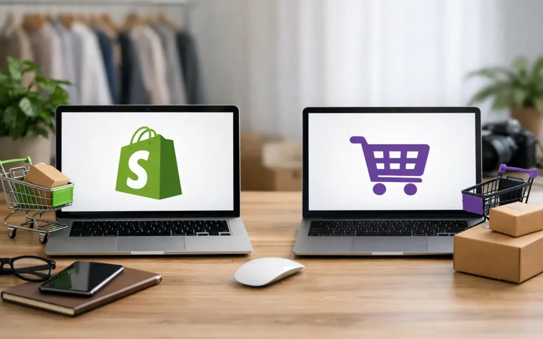 Shopify versus WooCommerce for Your Store