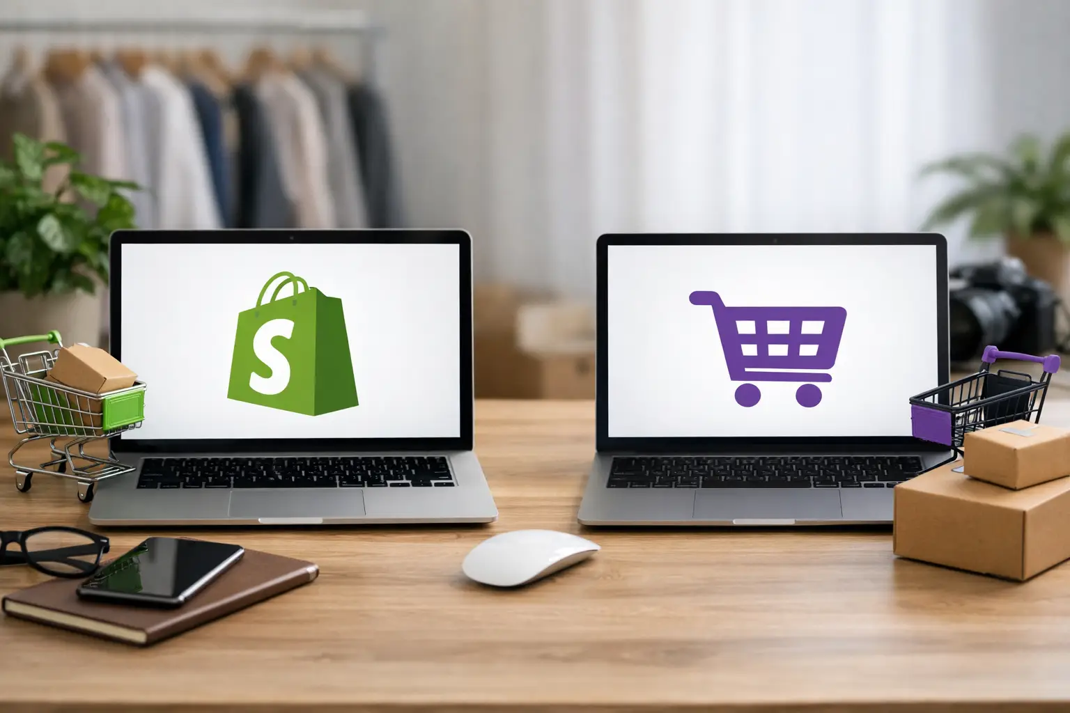 Shopify versus WooCommerce for Your Store