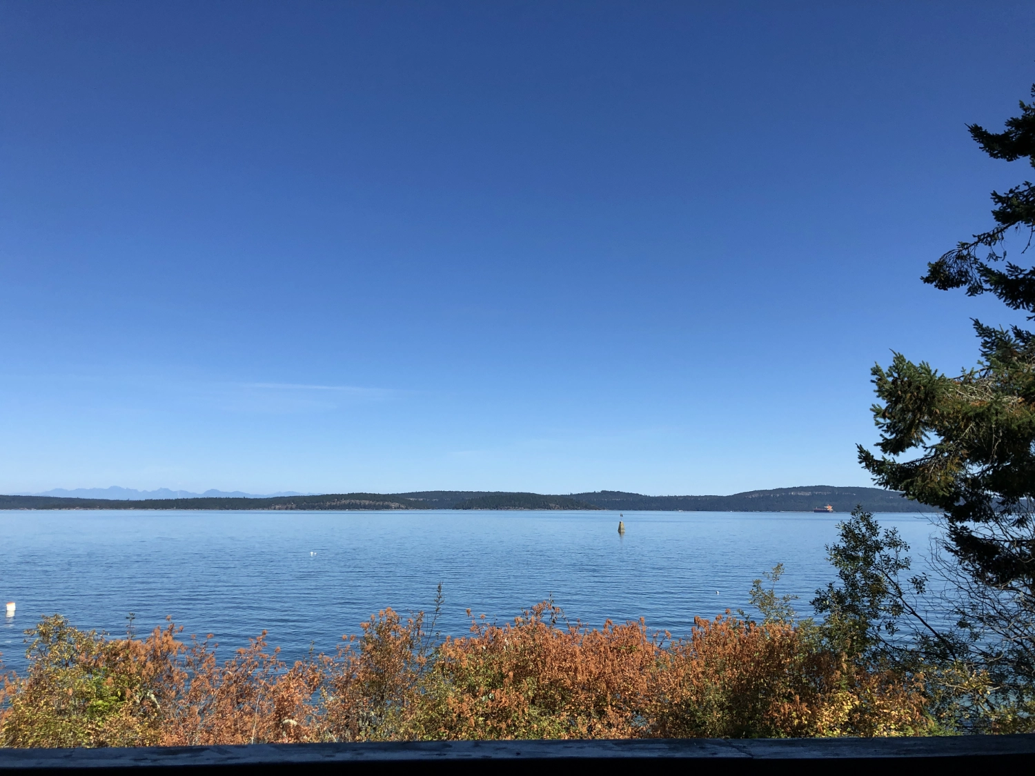 Waterfront setting at Tillicum Seaside Resort