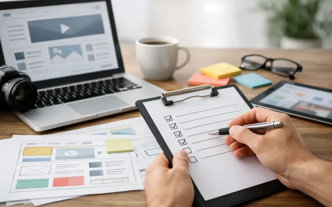 Website Planning Checklist for Small Businesses