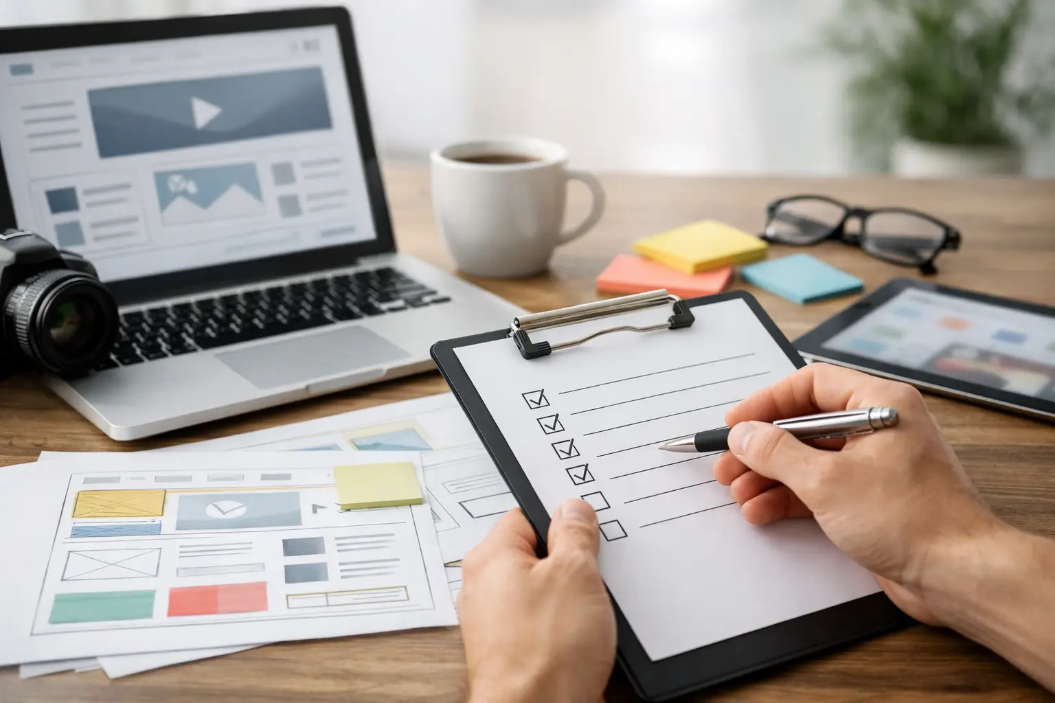 Website Planning Checklist for Small Businesses