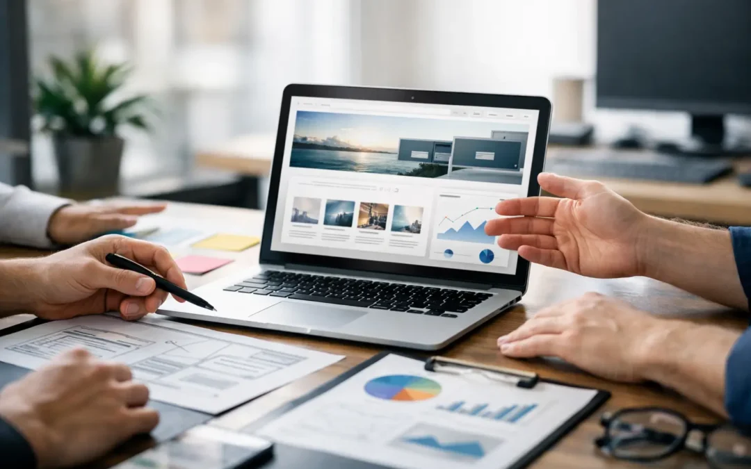 Website Redesign Strategy That Drives Leads