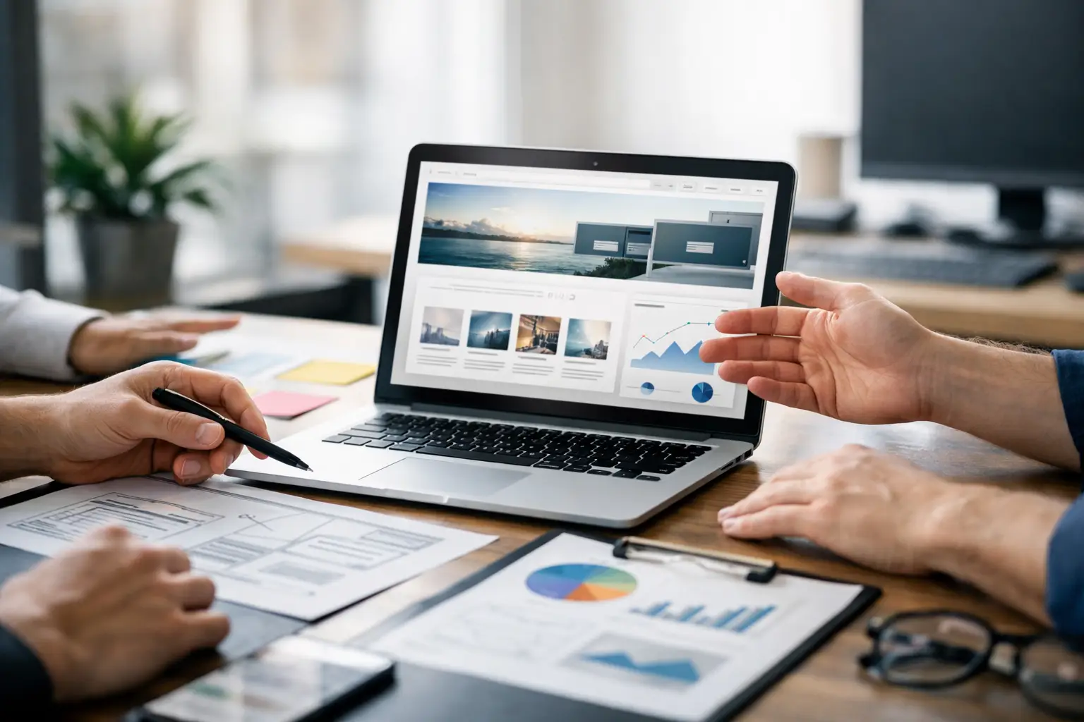 Website Redesign Strategy That Drives Leads