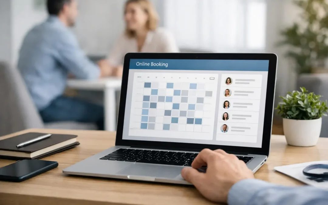 Website With Online Booking Gets More Appointments