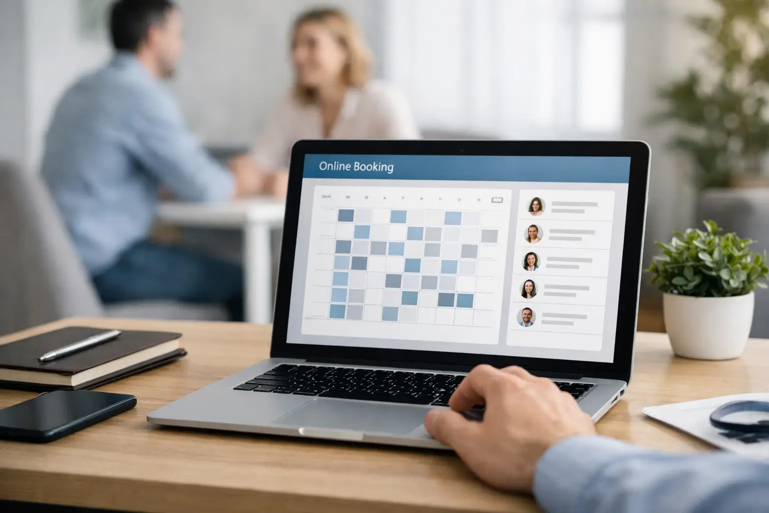Website With Online Booking Gets More Appointments
