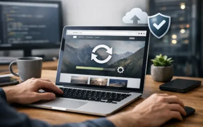 WordPress Theme Update Service That Prevents Downtime
