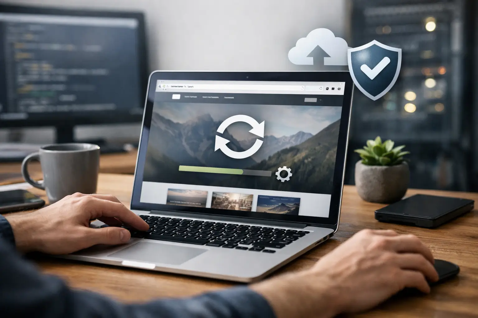 WordPress Theme Update Service That Prevents Downtime