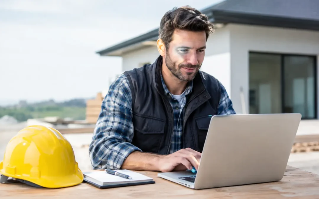 Contractor Website Lead Generation Example