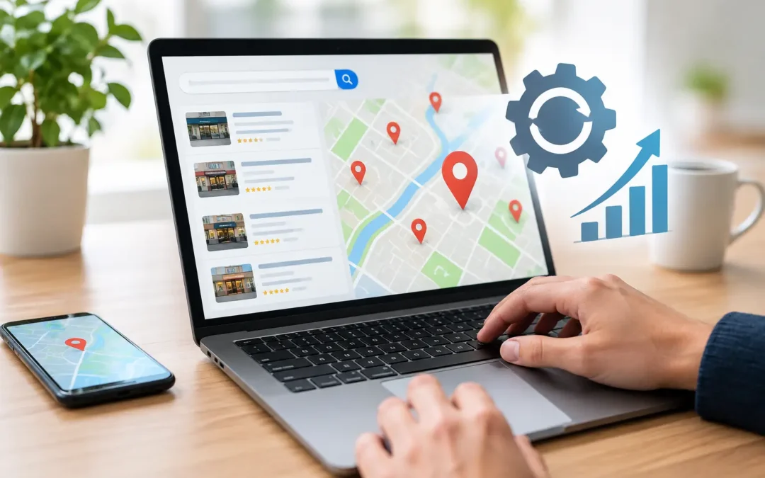 How Search Algorithm Changes Affect Local Rankings