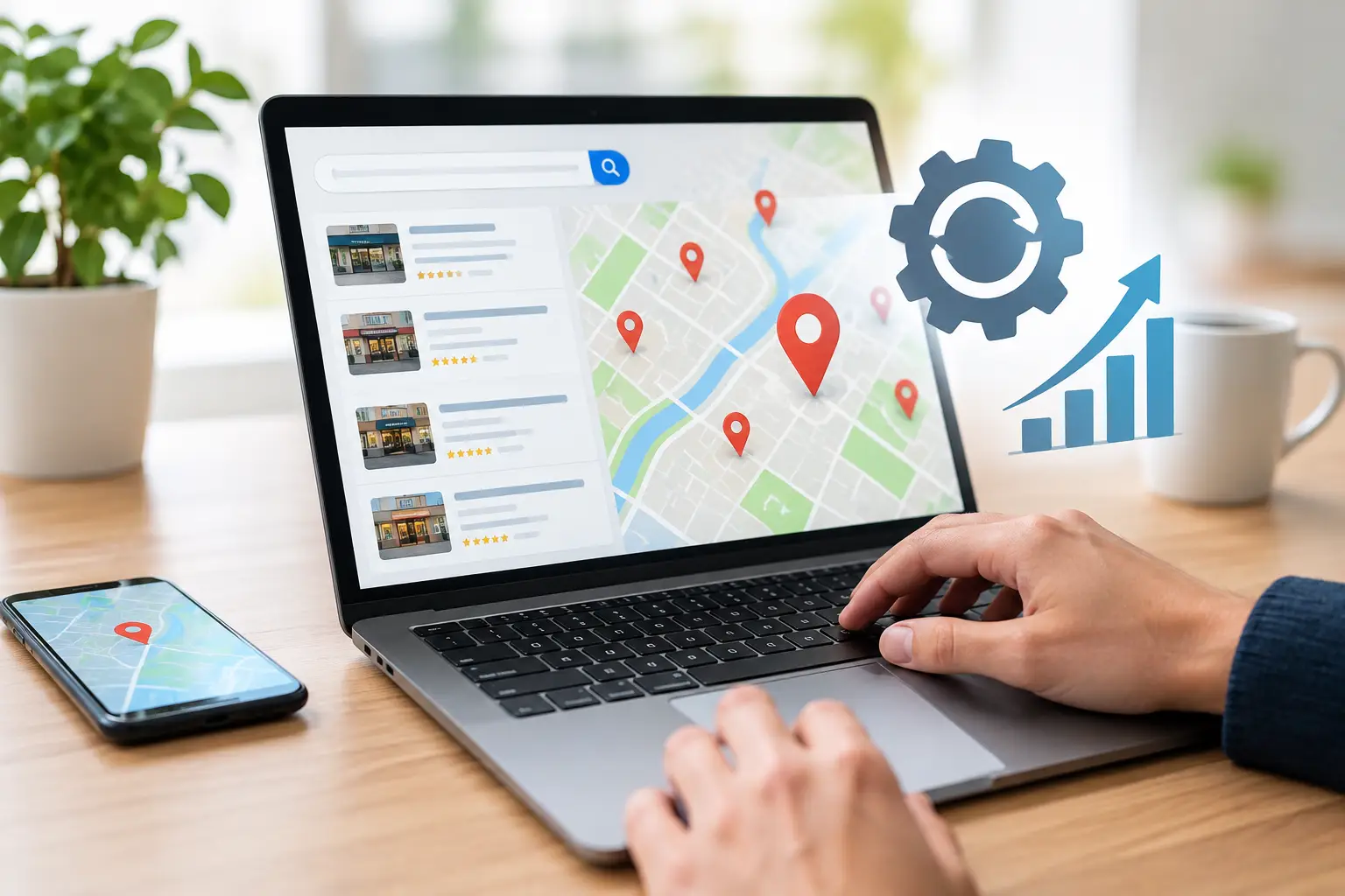 How Search Algorithm Changes Affect Local Rankings