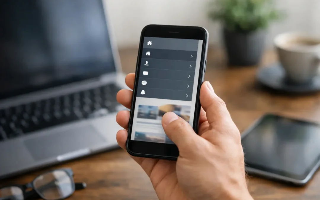 How to Improve Mobile Navigation on Your Website