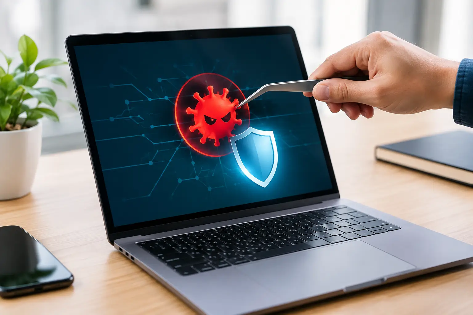 How to Remove Website Malware Safely Without Downtime