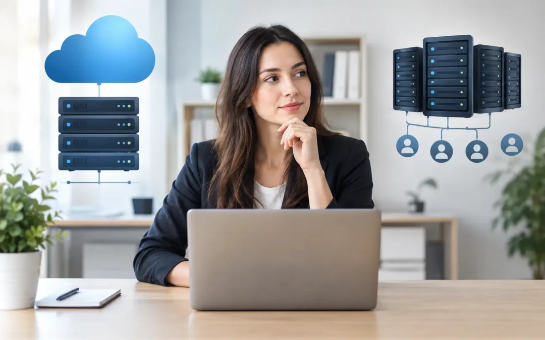 Managed Hosting Versus Shared Hosting for Business