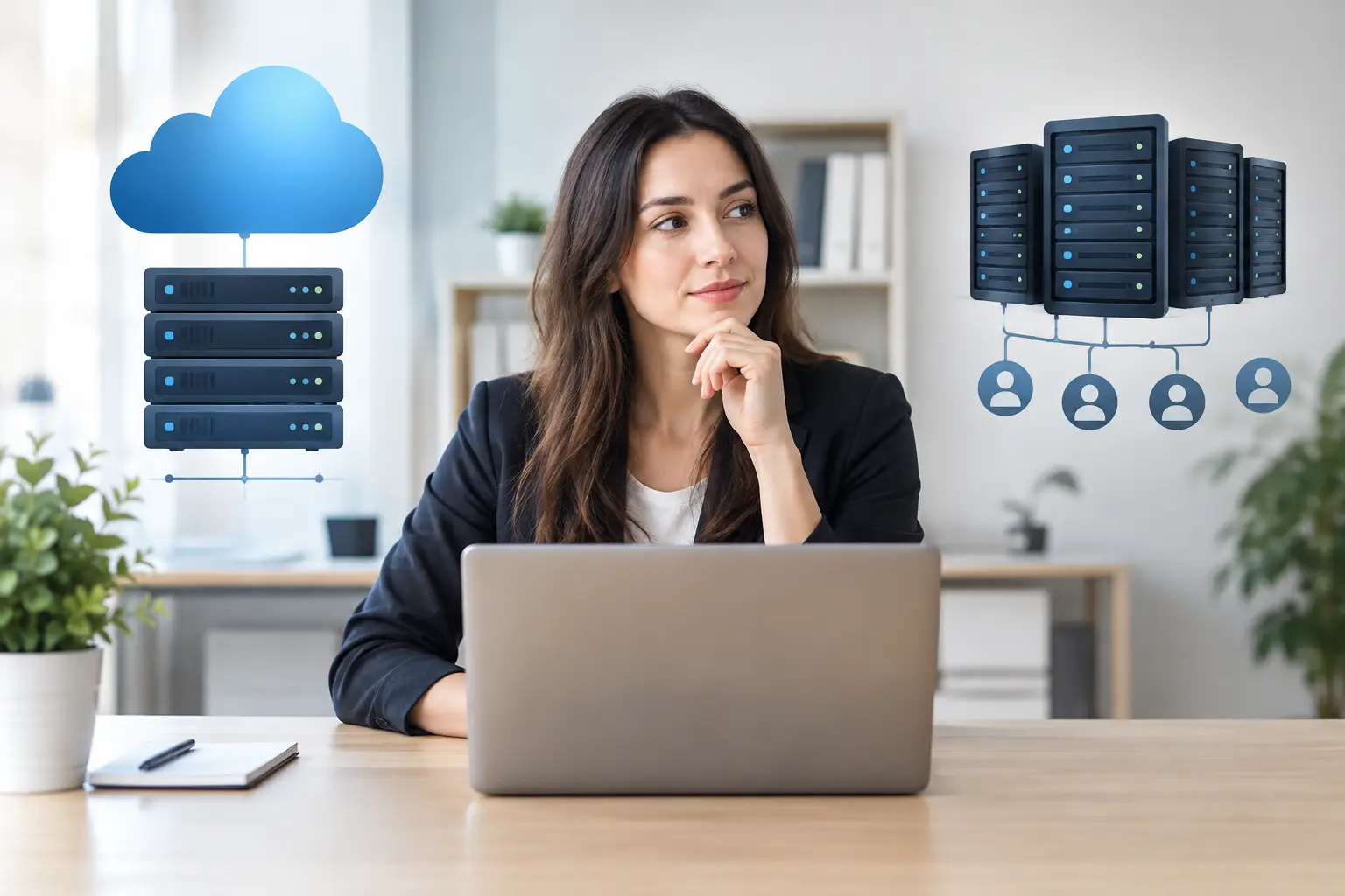 Managed Hosting Versus Shared Hosting for Business
