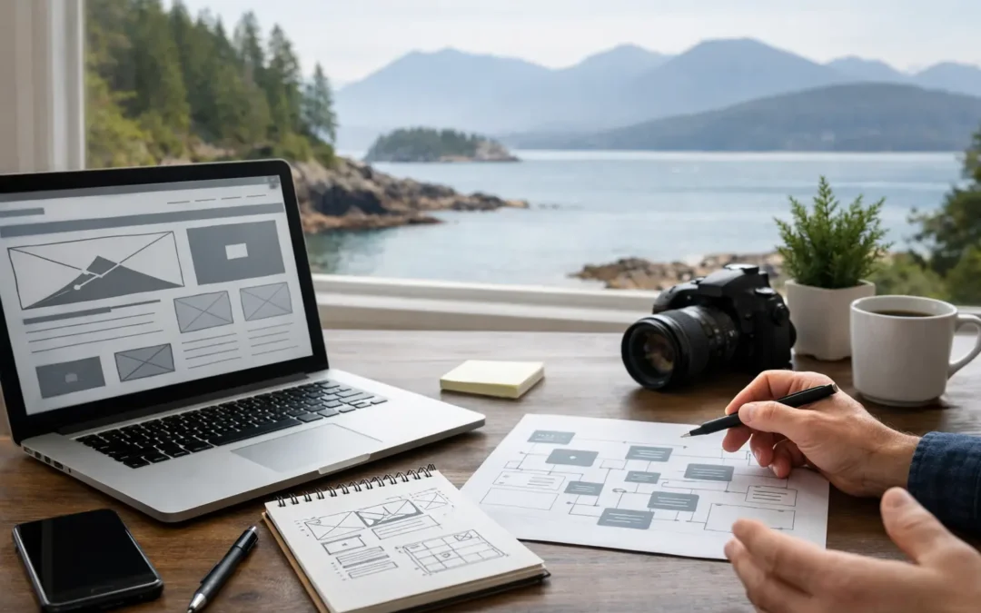 Vancouver Island Website Planning That Drives Leads