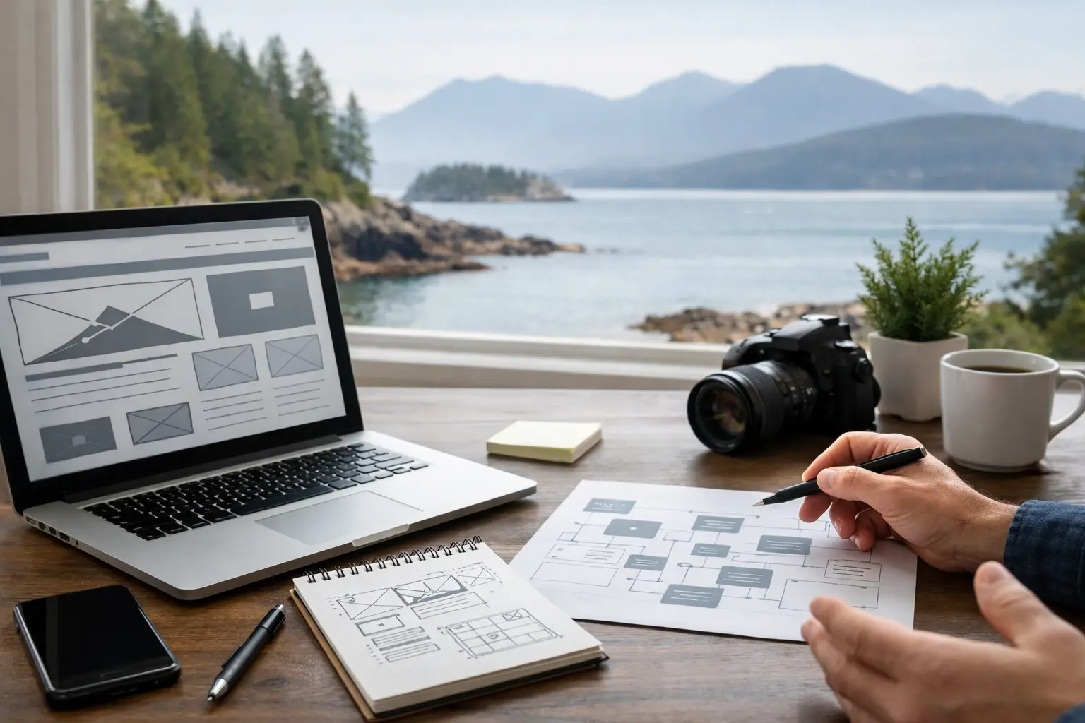 Vancouver Island Website Planning That Drives Leads