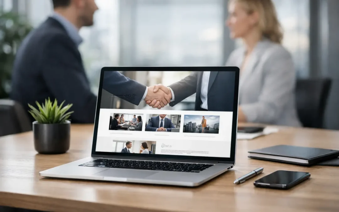 Website Design for Professional Services That Builds Trust