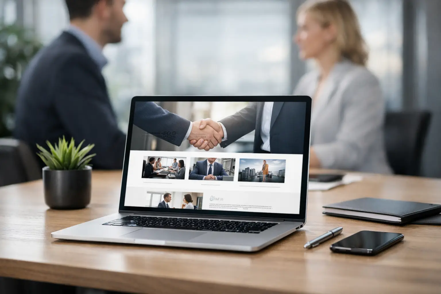 Website Design for Professional Services That Builds Trust