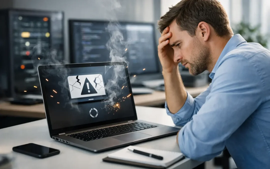 Why Does My Website Crash? Causes and Fixes
