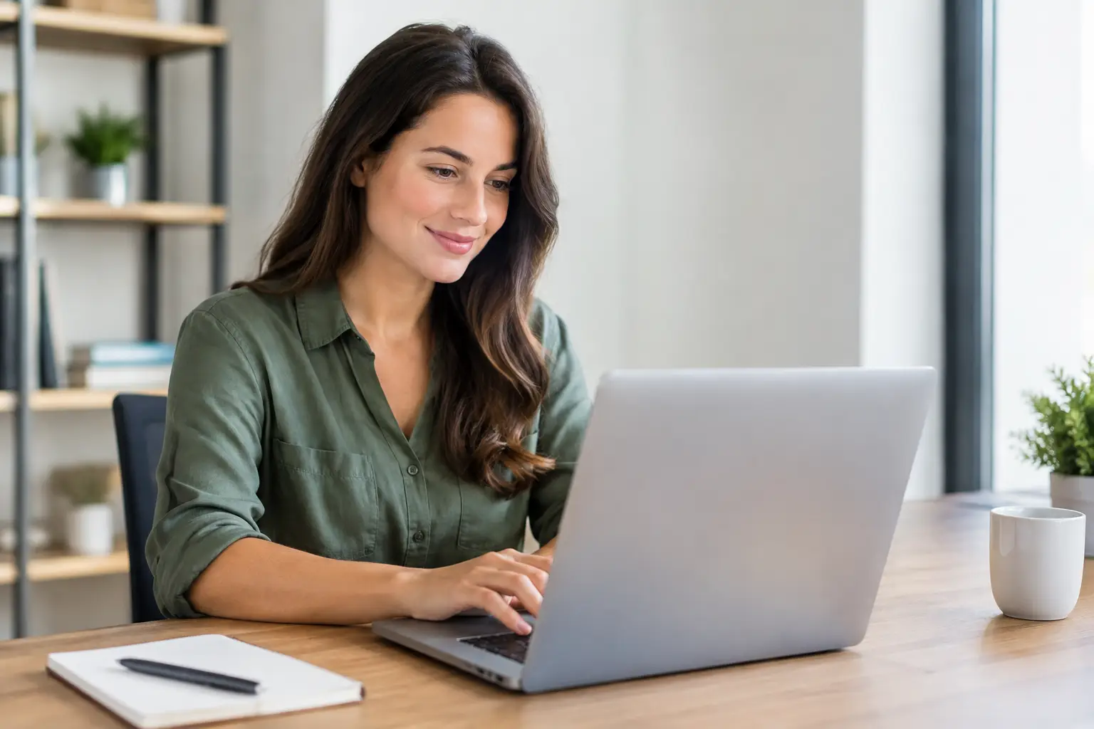 A Service Website Conversion Example That Works