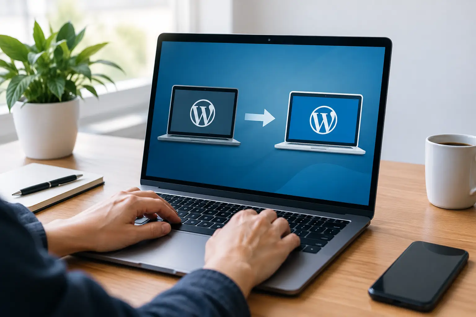 How to Migrate WordPress Safely Without Downtime