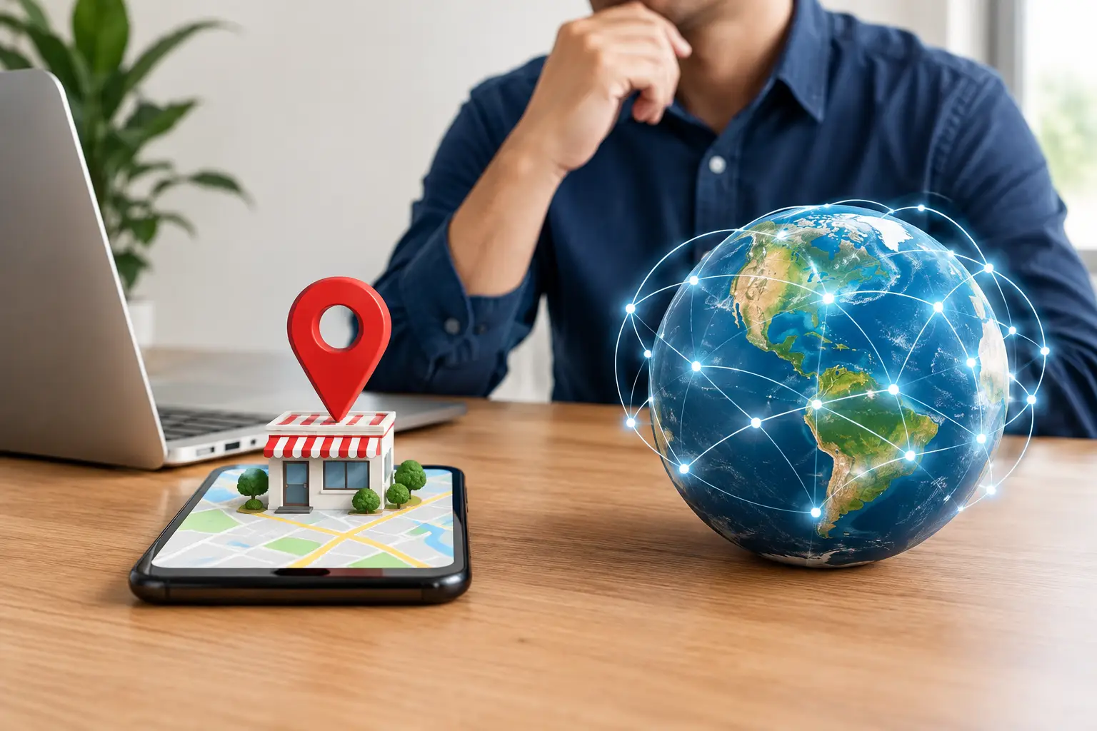 Local SEO Versus National SEO: Which Fits?