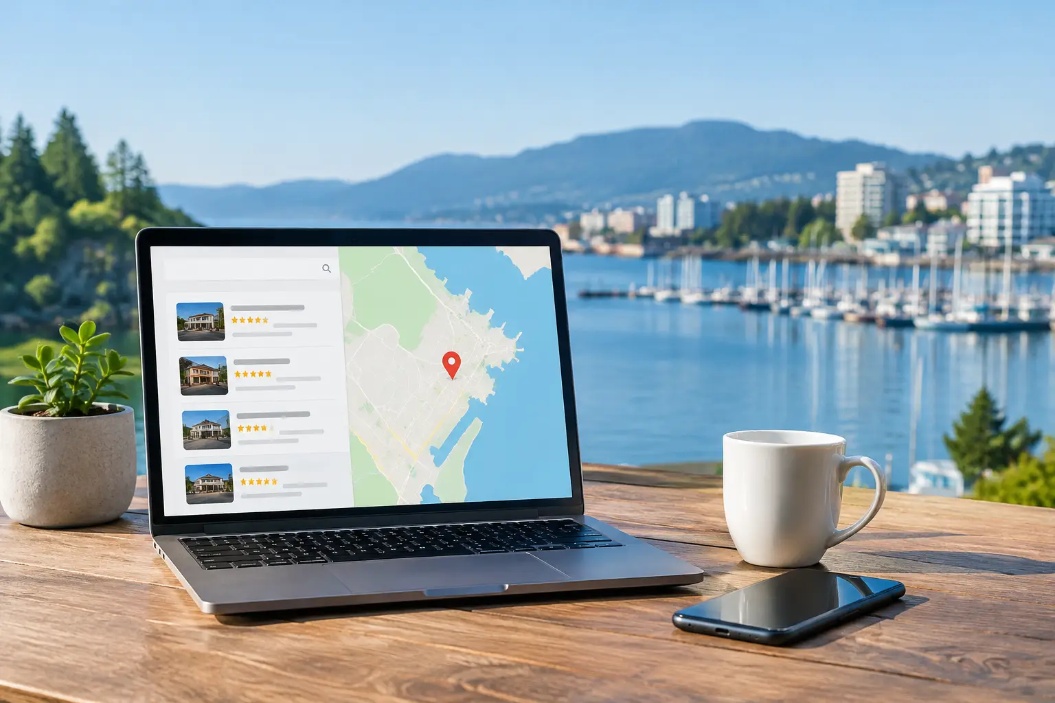 Nanaimo Citation Building for Local Search Results