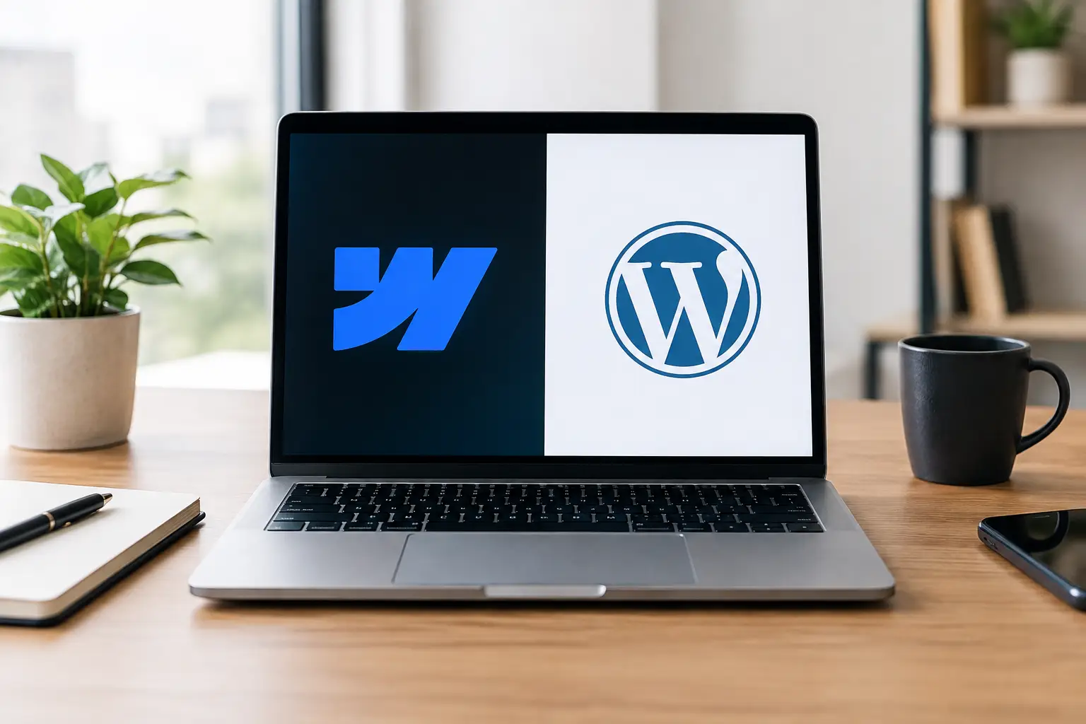 Webflow versus WordPress for Small Business