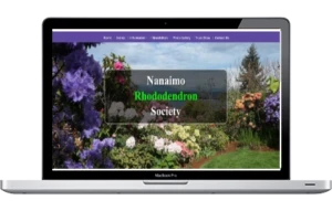 Visit the Nanaimo Rhododendron Society website